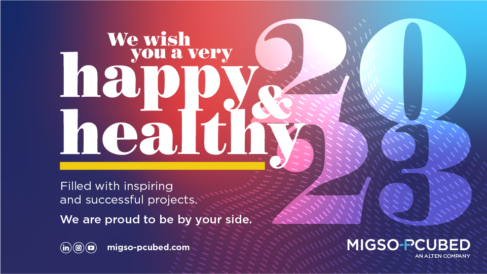 2023 - new year greeting card EN