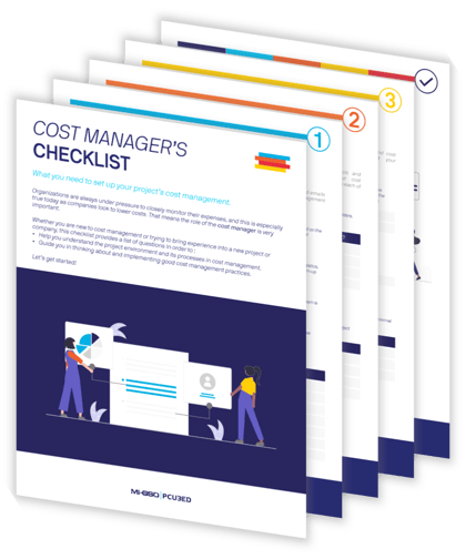 Cost Manager's Checklist
