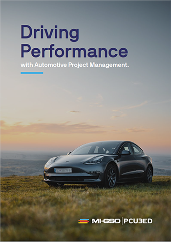 Driving Performance with Automotive Project Management