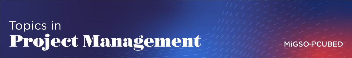 Topics in Project Management