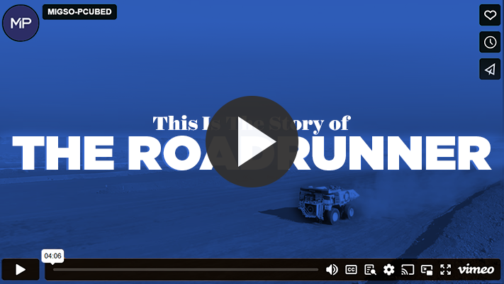 This is the story of the Roadrunner