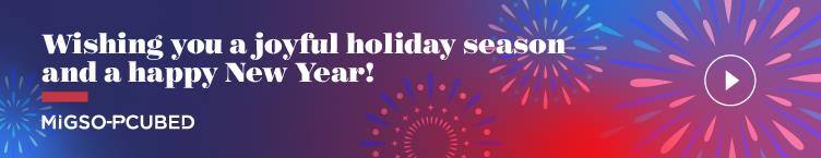 Wishing you a joyful holiday season and a happy new year!